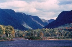 valle de la Jacques-Cartier